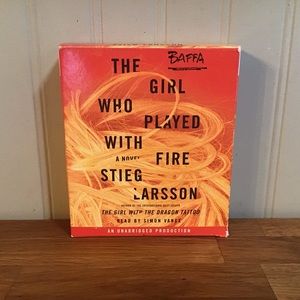 “The Girl Who Played With Fire” Audio Book
